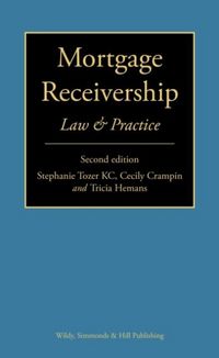 Produktbild: Crampin, C: Mortgage Receivership: Law and Practice