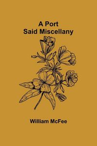 Produktbild: A Port Said miscellany