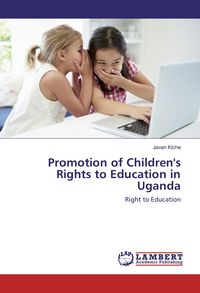 Produktbild: Promotion of Children's Rights to Education in Uganda