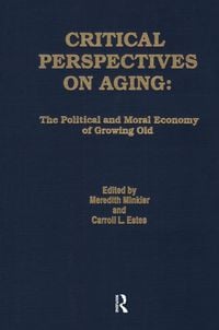 Produktbild: Critical Perspectives on Aging