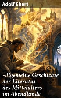 Produktbild: Allgemeine Geschichte der Literatur des Mittelalters im Abendlande