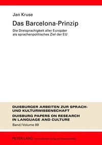 Produktbild: Das Barcelona-Prinzip