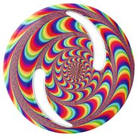 Produktbild Bunte Soft-Frisbee