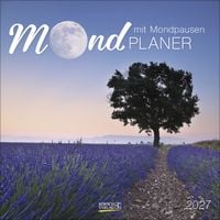 Produktbild: Der gro&szlig;e Mondplaner 2027