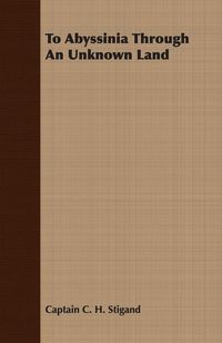 Produktbild: To Abyssinia Through An Unknown Land
