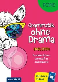 Produktbild: PONS Grammatik ohne Drama Englisch
