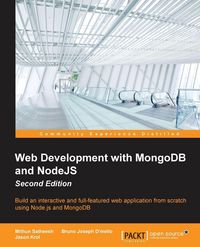 Produktbild: Web Development with MongoDB and NodeJS Second Edition