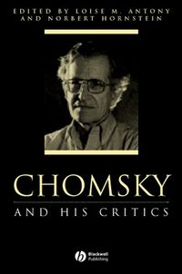 Produktbild: Chomsky and His Critics