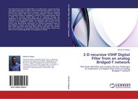 Produktbild: 2-D recursive VSHP Digital Filter from an analog Bridged-T network