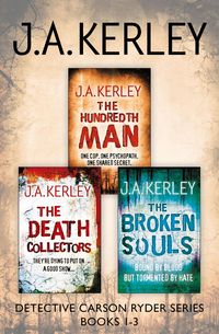 Produktbild: Detective Carson Ryder Thriller Series Books 1-3