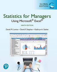 Produktbild: Statistics for Managers Using Microsoft Excel, Global Edition