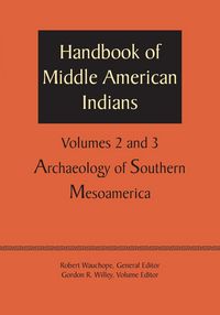 Produktbild: Handbook of Middle American Indians, Volumes 2 and 3