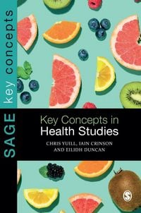 Produktbild: Key Concepts in Health Studies