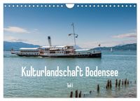 Produktbild: Kulturlandschaft Bodensee - Teil I (Wandkalender 2027 DIN A4 quer), CALVENDO Monatskalender