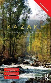 Produktbild: Colloquial Kazakh