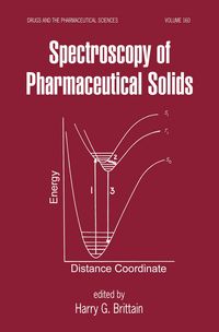 Produktbild: Spectroscopy of Pharmaceutical Solids