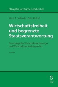 Produktbild: Wirtschaftsfreiheit und begrenzte Staatsverantwortung