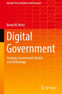 Bild vom Artikel Digital Government vom Autor Bernd W. Wirtz