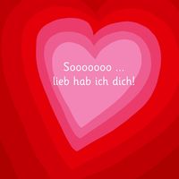 Produktbild: Sooooooo... lieb hab ich dich! - Illustriert von Adrienne Barman