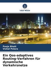 Produktbild: Ein Qos-adaptives Routing-Verfahren f&uuml;r dynamische Verkehrsnetze