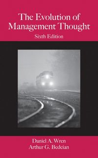 Produktbild: The Evolution of Management Thought