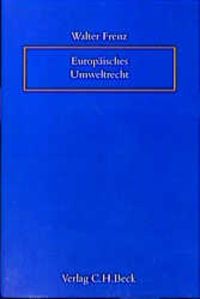 Produktbild: Europ&auml;isches Umweltrecht