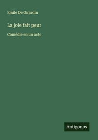 Produktbild: La joie fait peur