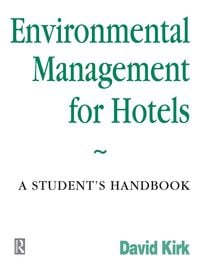 Produktbild: Environmental Management for Hotels