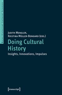 Produktbild: Doing Cultural History