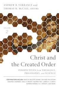 Produktbild: Christ and the Created Order
