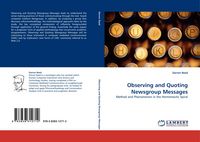 Produktbild: Observing and Quoting Newsgroup Messages