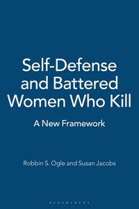 Produktbild: Self-Defense and Battered Women Who Kill