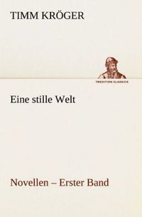 Produktbild: Eine stille Welt - Novellen