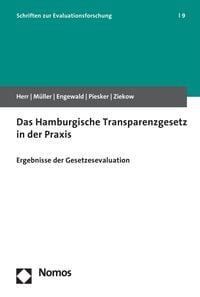 Produktbild: Das Hamburgische Transparenzgesetz in der Praxis