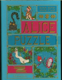 Produktbild: Alice : puzzle 500 pi&egrave;ces