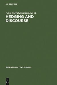 Produktbild: Hedging and Discourse
