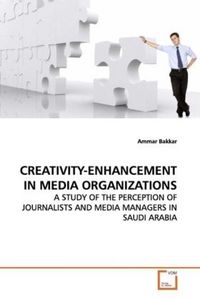 Produktbild: Bakkar, a: Creativity-Enhancement in Media Organizations