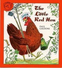 Produktbild: The Little Red Hen