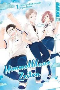 Produktbild: Himmelblaue Zeiten, Band 01