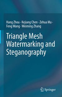 Produktbild: Triangle Mesh Watermarking and Steganography