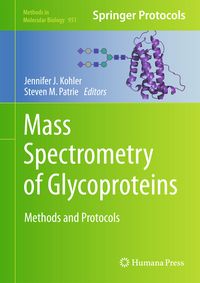 Produktbild: Mass Spectrometry of Glycoproteins