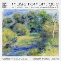 Produktbild: Muse romantique-Werke f&uuml;r Viola & Klavier
