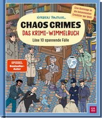 Produktbild: Chaos Crimes - Das Krimi-Suchbuch