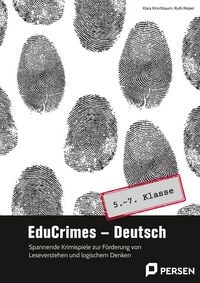Produktbild: EduCrimes - Deutsch 5.-7. Klasse