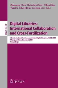 Bild vom Artikel Digital Libraries: International Collaboration and Cross-Fertilization vom Autor Zhaoneng Chen