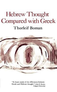 Produktbild: Hebrew Thought Compared with Greek