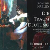 Produktbild: Die Traumdeutung (H&ouml;rbuch 5)