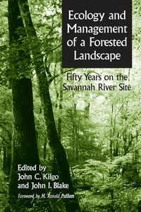 Produktbild: Ecology and Management of a Forested Landscape
