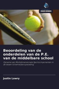 Produktbild: Beoordeling van de onderdelen van de P.E. van de middelbare school