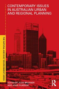 Produktbild: Contemporary Issues in Australian Urban and Regional Planning